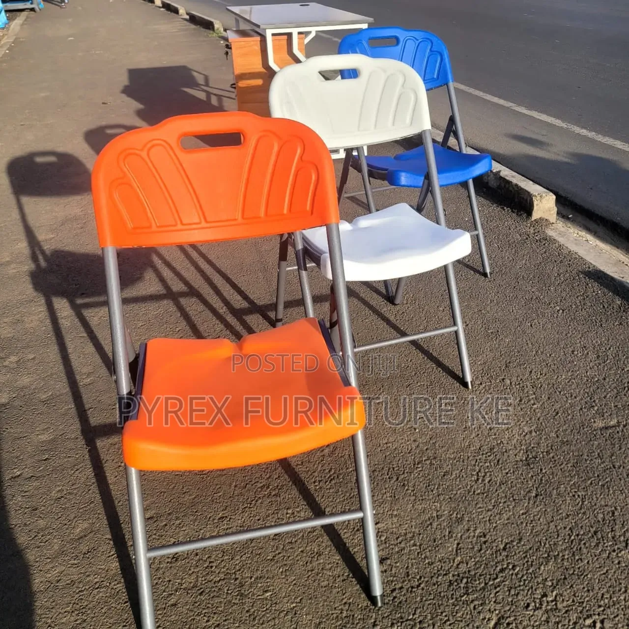 Colorful Foldable Chair