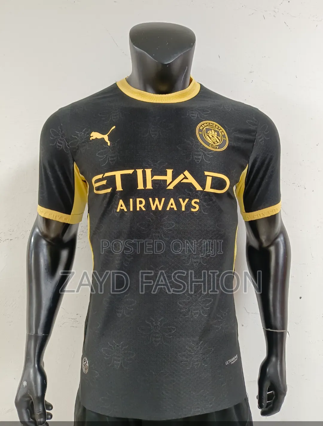 Manchester City 2026 27 Away Player Version