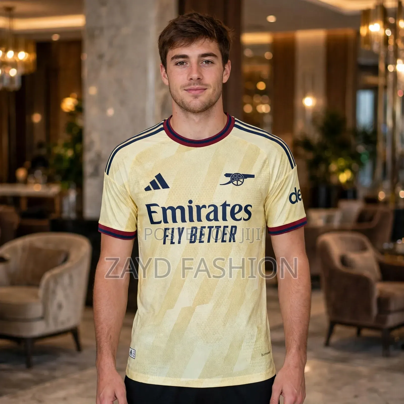 Arsenal 3rd 2026 27 Season Player Version