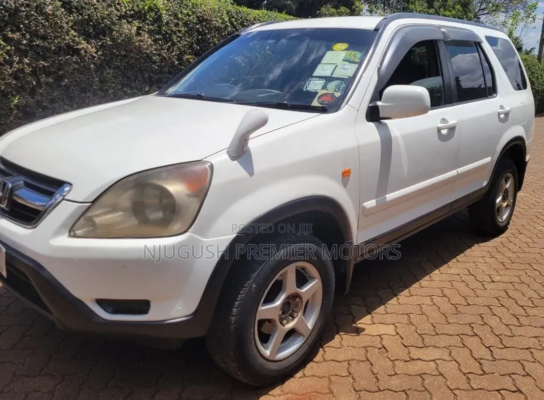 Honda CR-V 2005 White