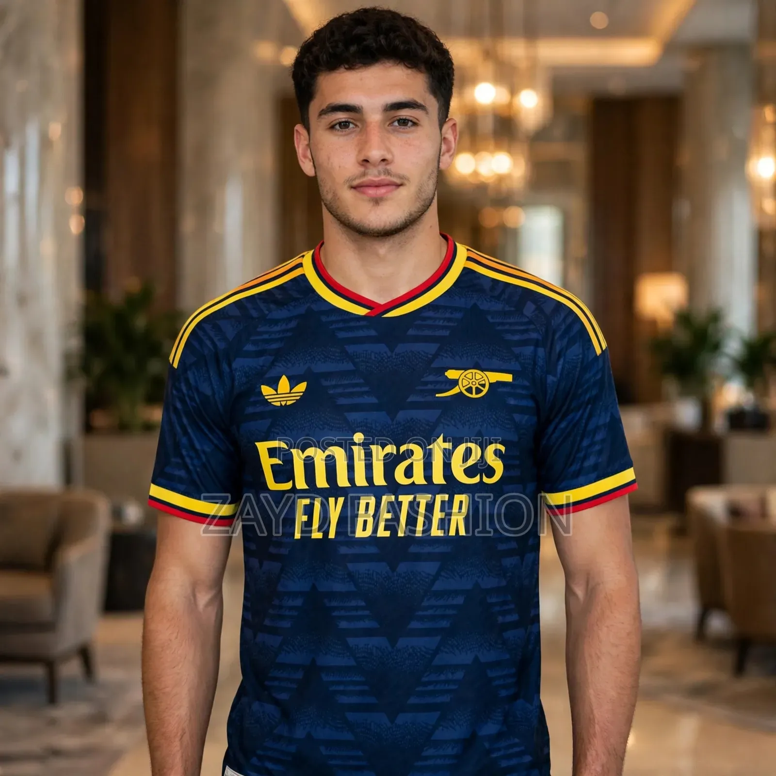 Arsenal Away 2026 27 Season Player Version