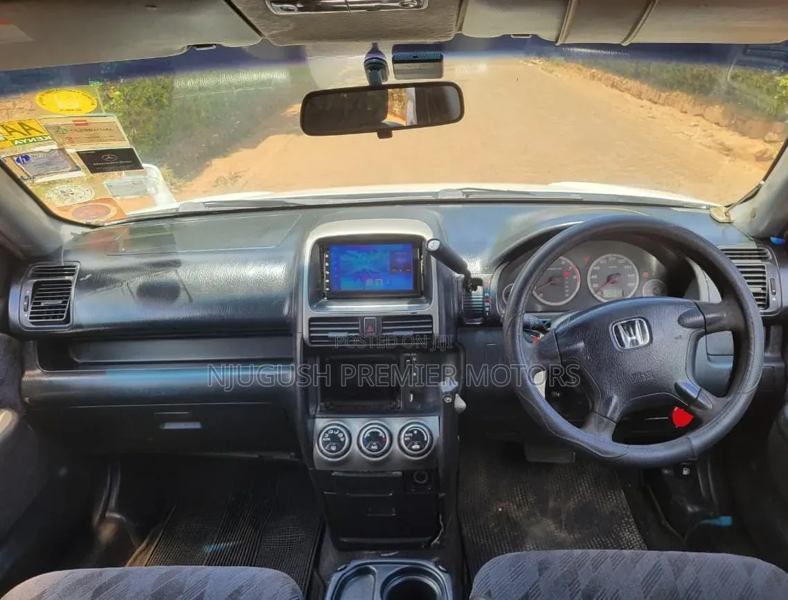 Honda CR-V 2005 White