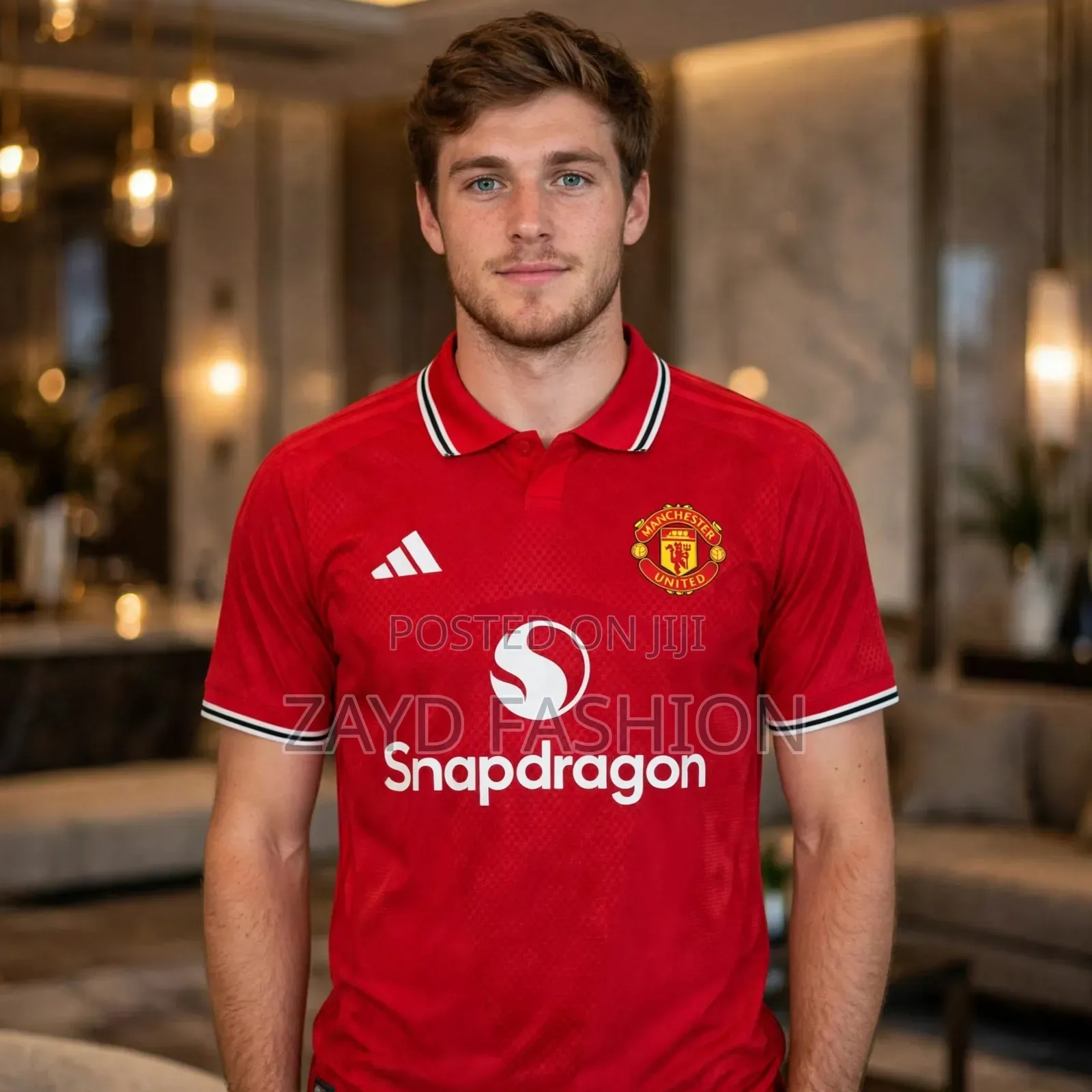 Manchester United Home 2026 27 Player Version
