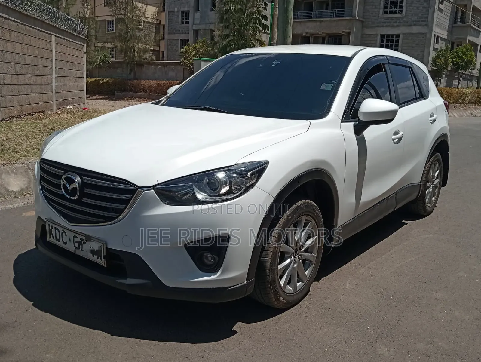 Mazda CX-5 2.2 Diesel AWD 2015 White