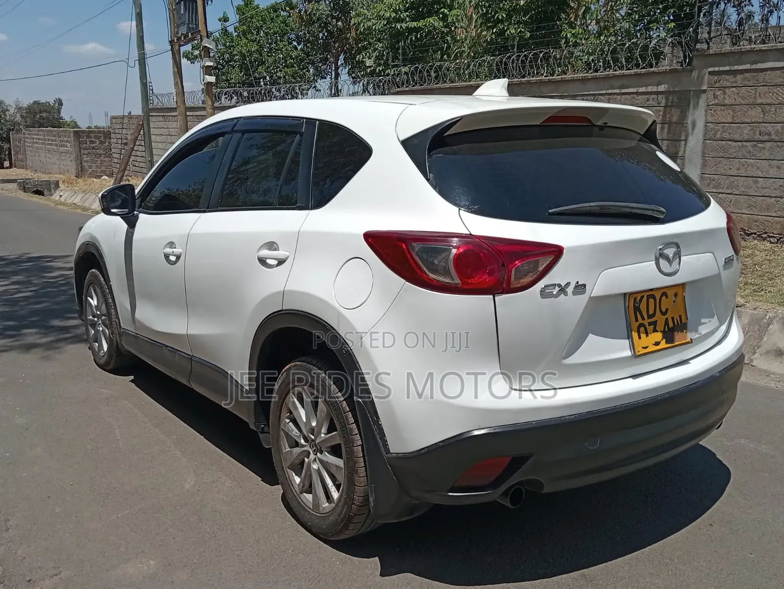 Mazda CX-5 2.2 Diesel AWD 2015 White