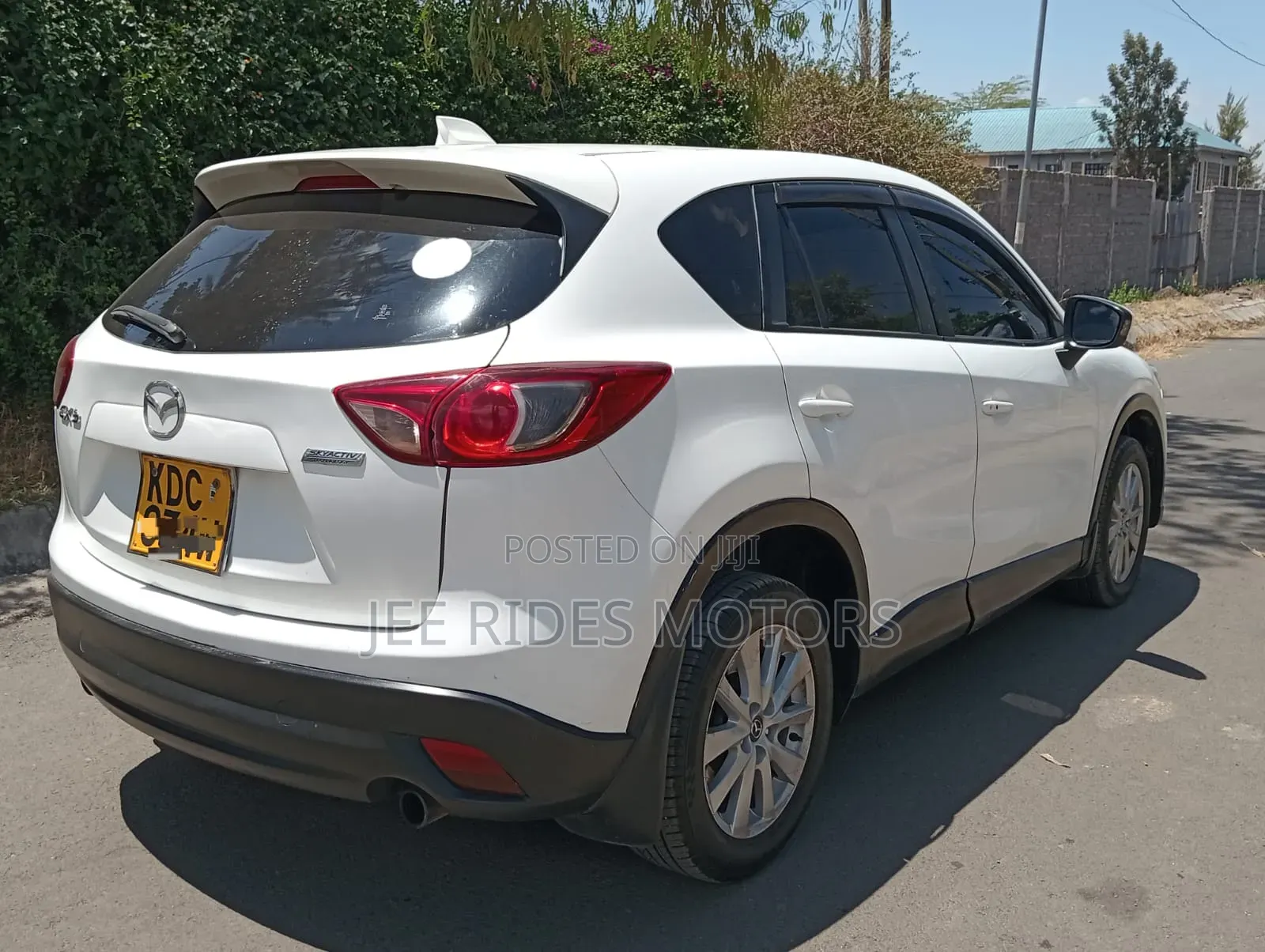 Mazda CX-5 2.2 Diesel AWD 2015 White