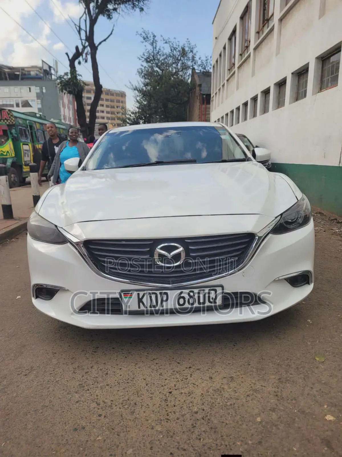 Mazda Atenza 2018 White