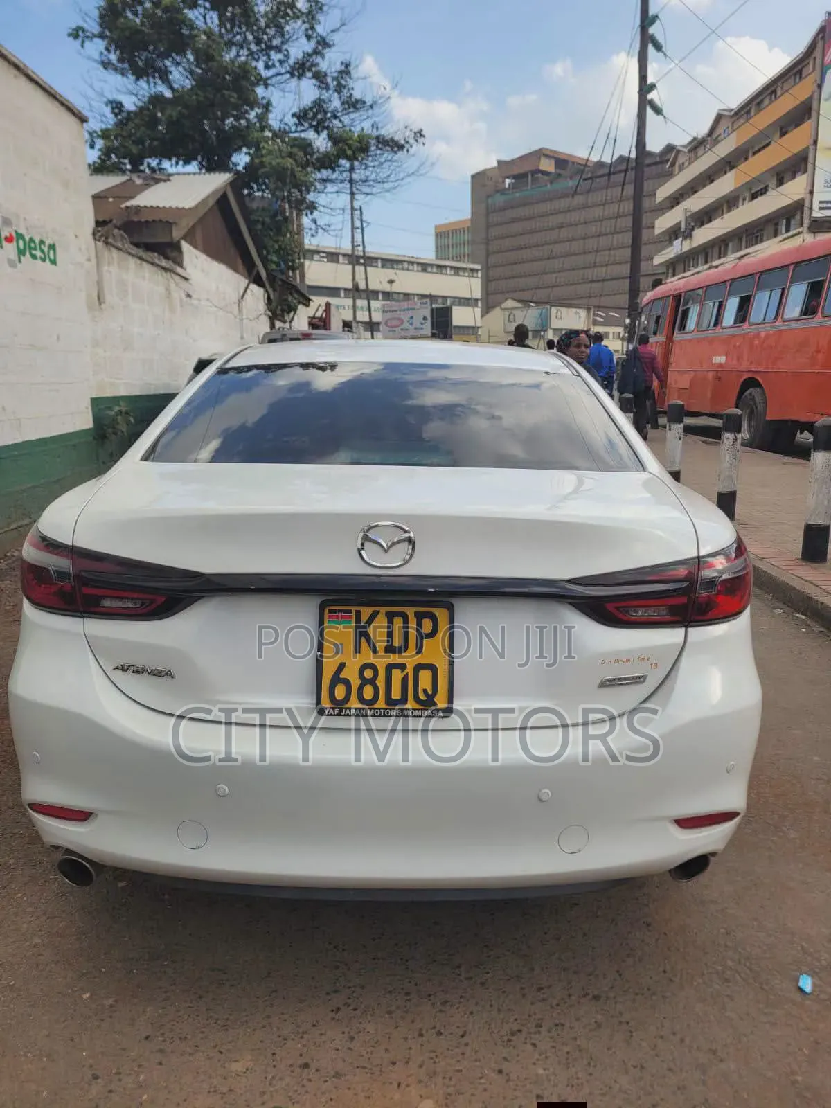 Mazda Atenza 2018 White