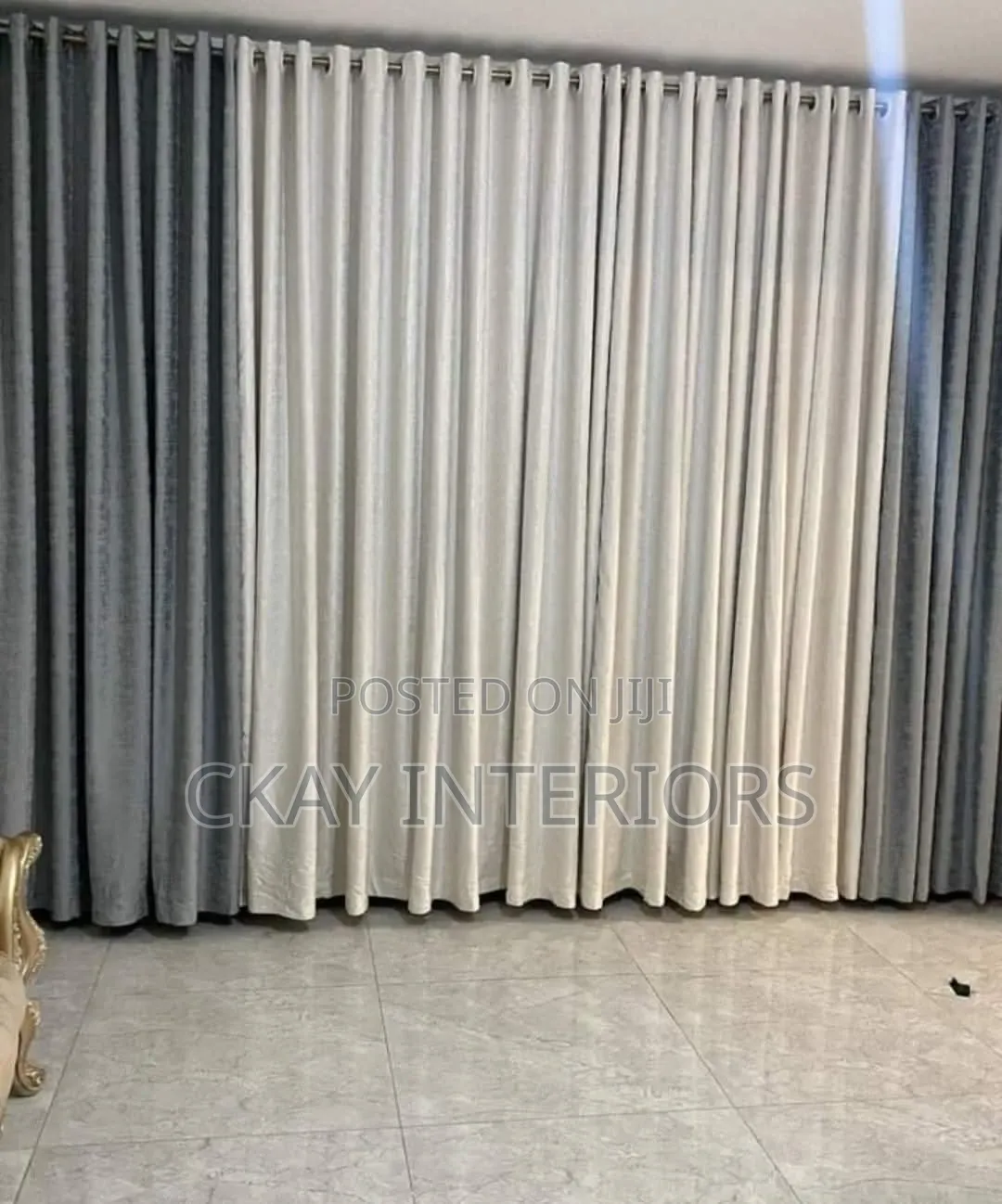 Give Your Favourite Room a Makeover With Elegant Curtains