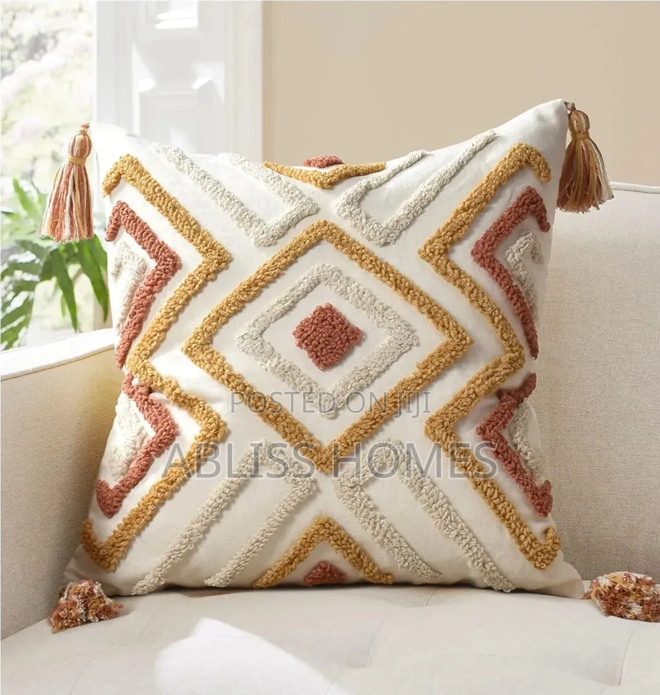 Boho Decorative Throw Pillow Covers