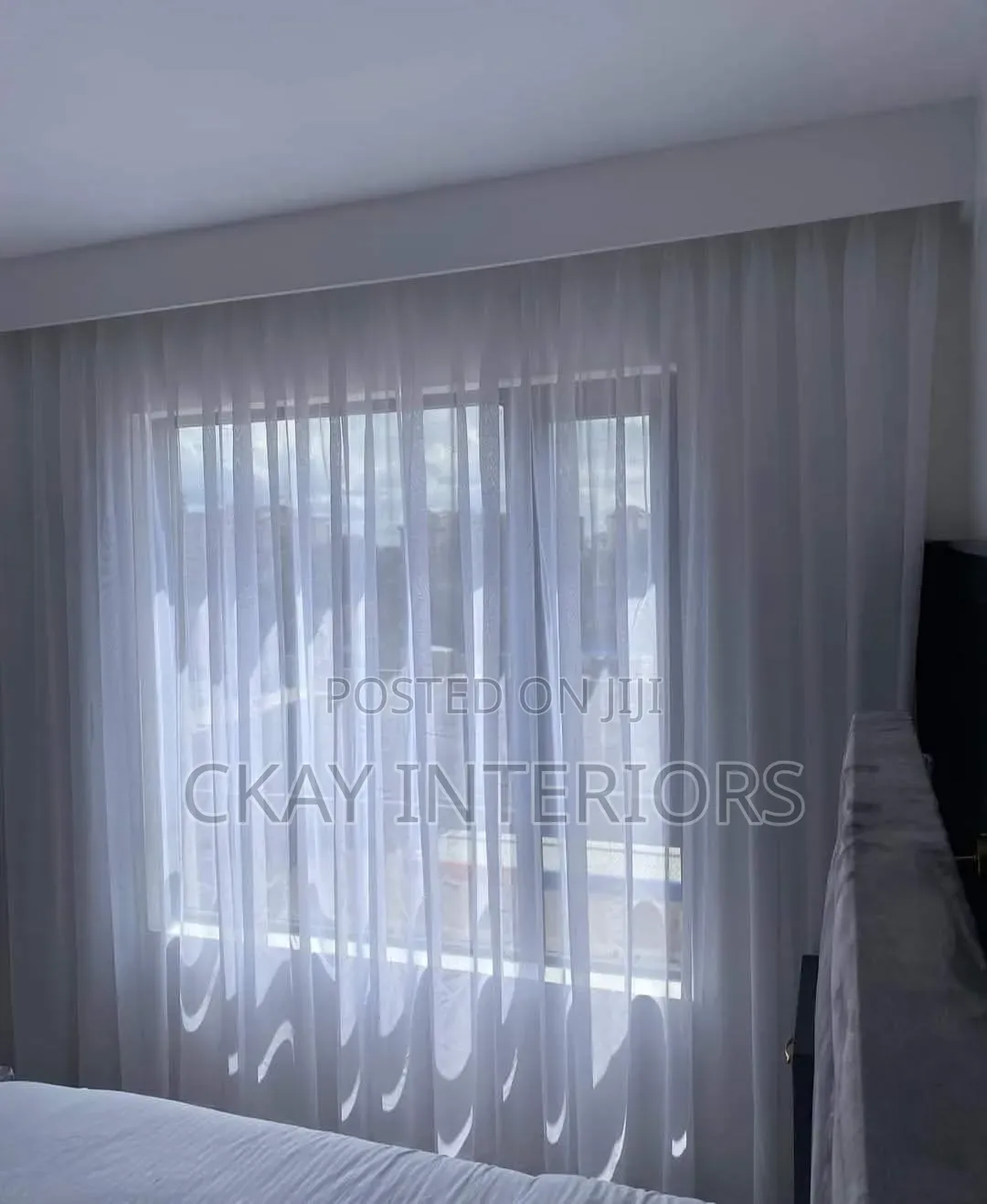 Elevate Your Interior With Brilliant White Sheers