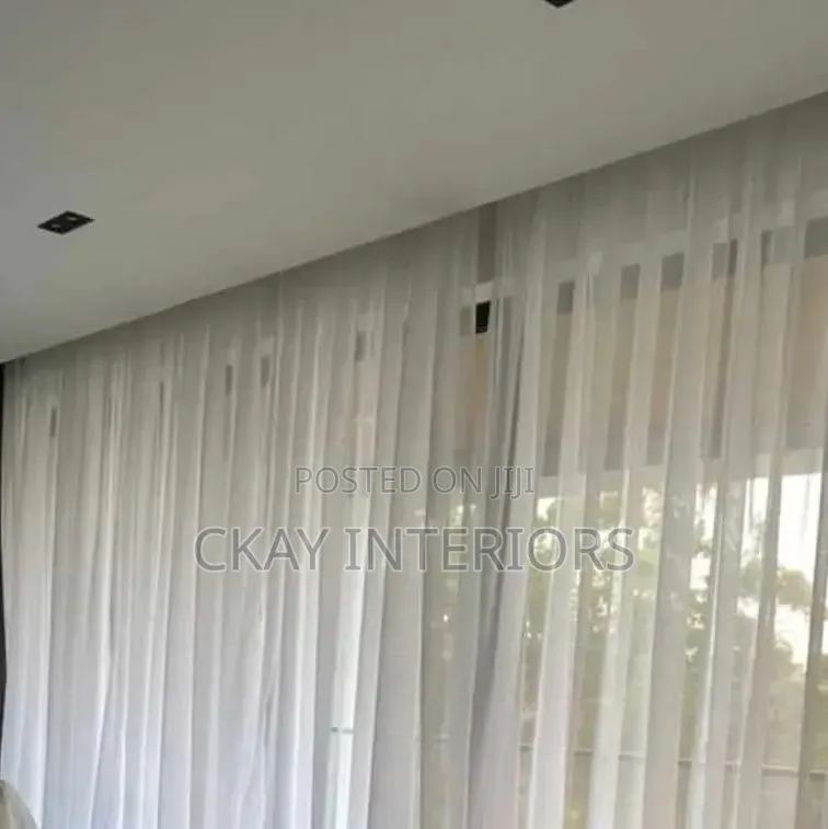 Elevate Your Interior With Brilliant White Sheers