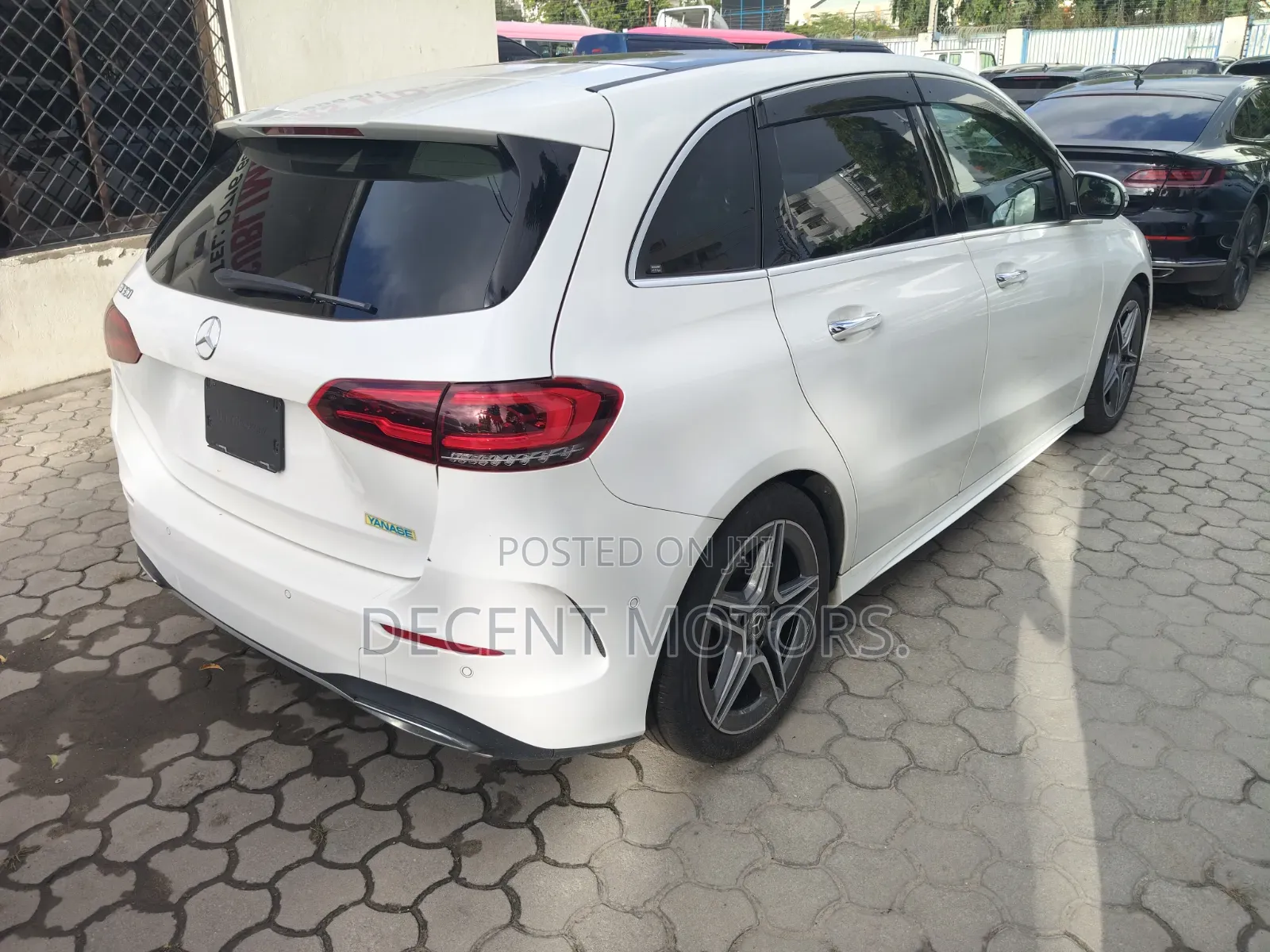 Mercedes-Benz B-Class B180 Petrol 2020 White