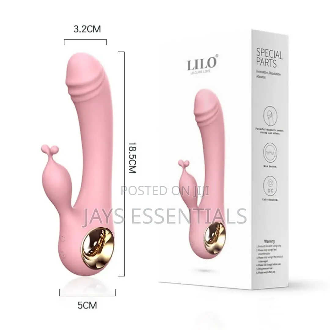 Dual Stimulation Luxury Rabbit Vibrator Sex Toy