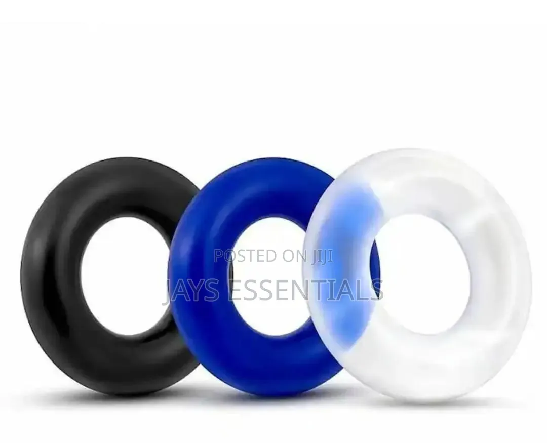 3pc Silicon Penis Rings Sex Toys