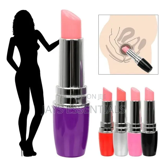 Pocket Lipstick Vibrator Sex Toy