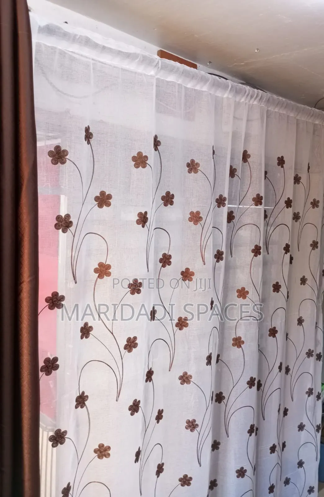 Voile Sheer Curtains- Soft & Flowly for Living Room and Bedroom