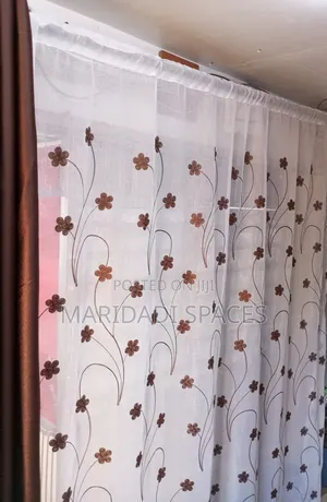 Voile Sheer Curtains- Soft & Flowly for Living Room and Bedroom