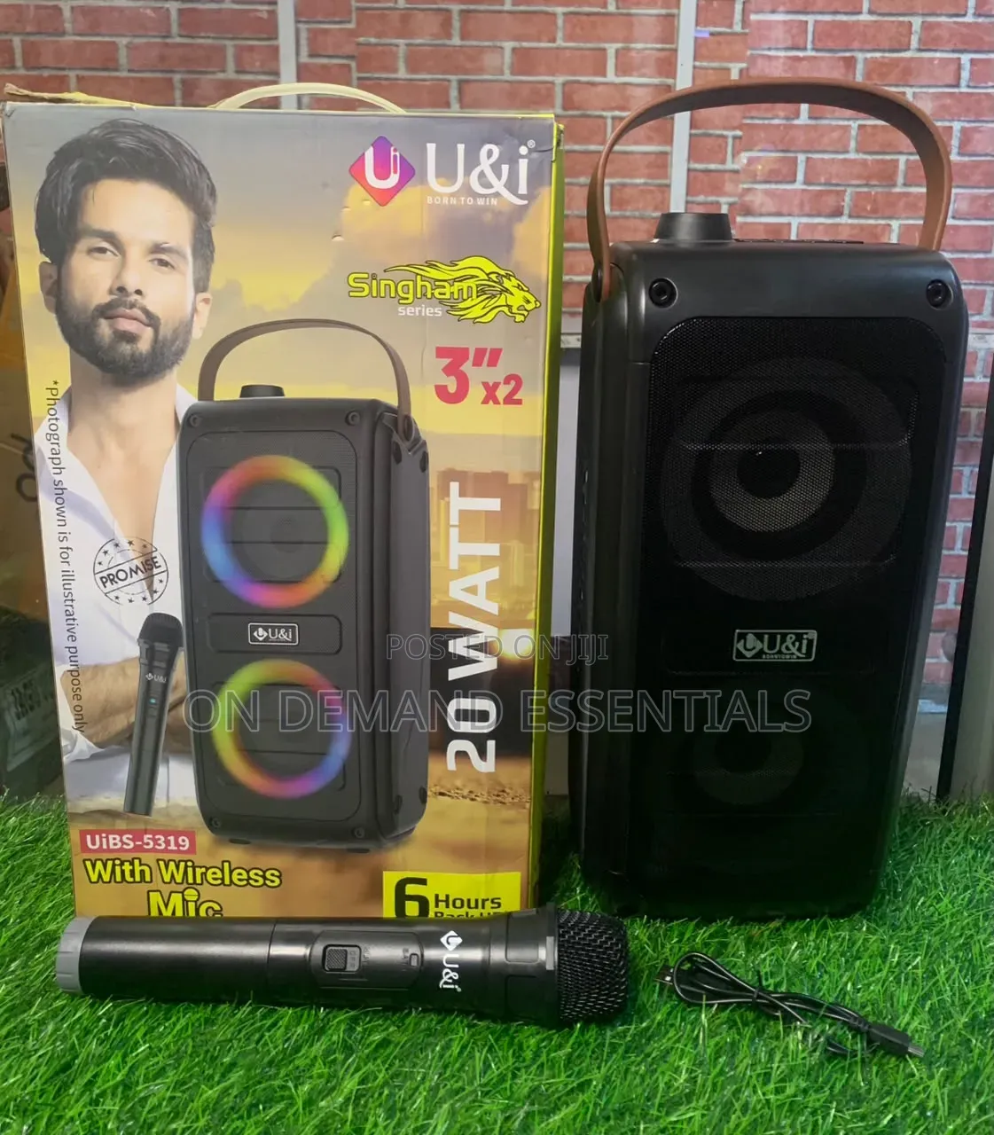 U & I Singham Series Bluetooth Speaker Uibs-5319