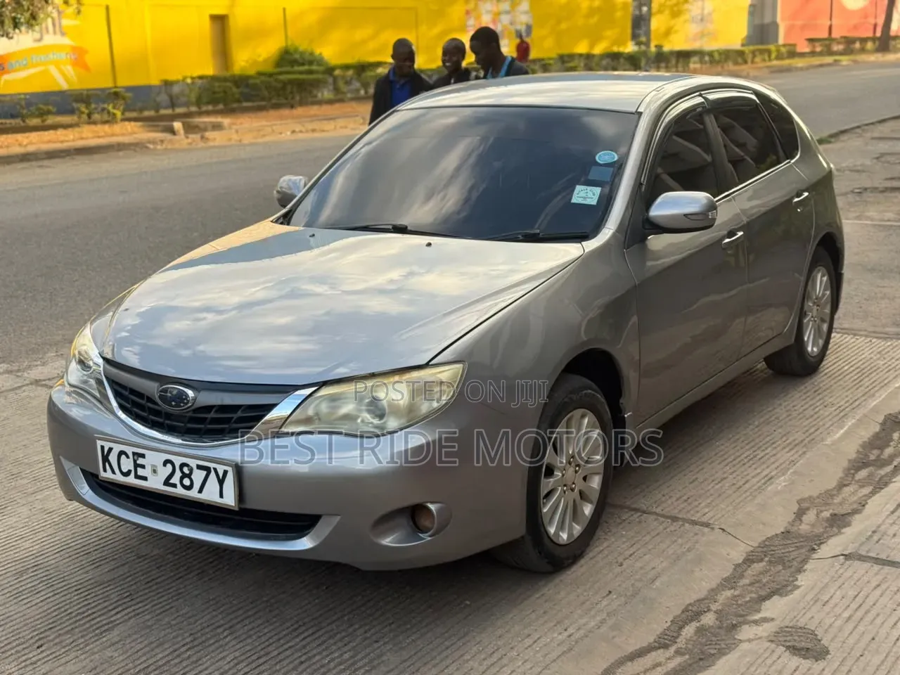 Subaru Impreza 2009 Gray