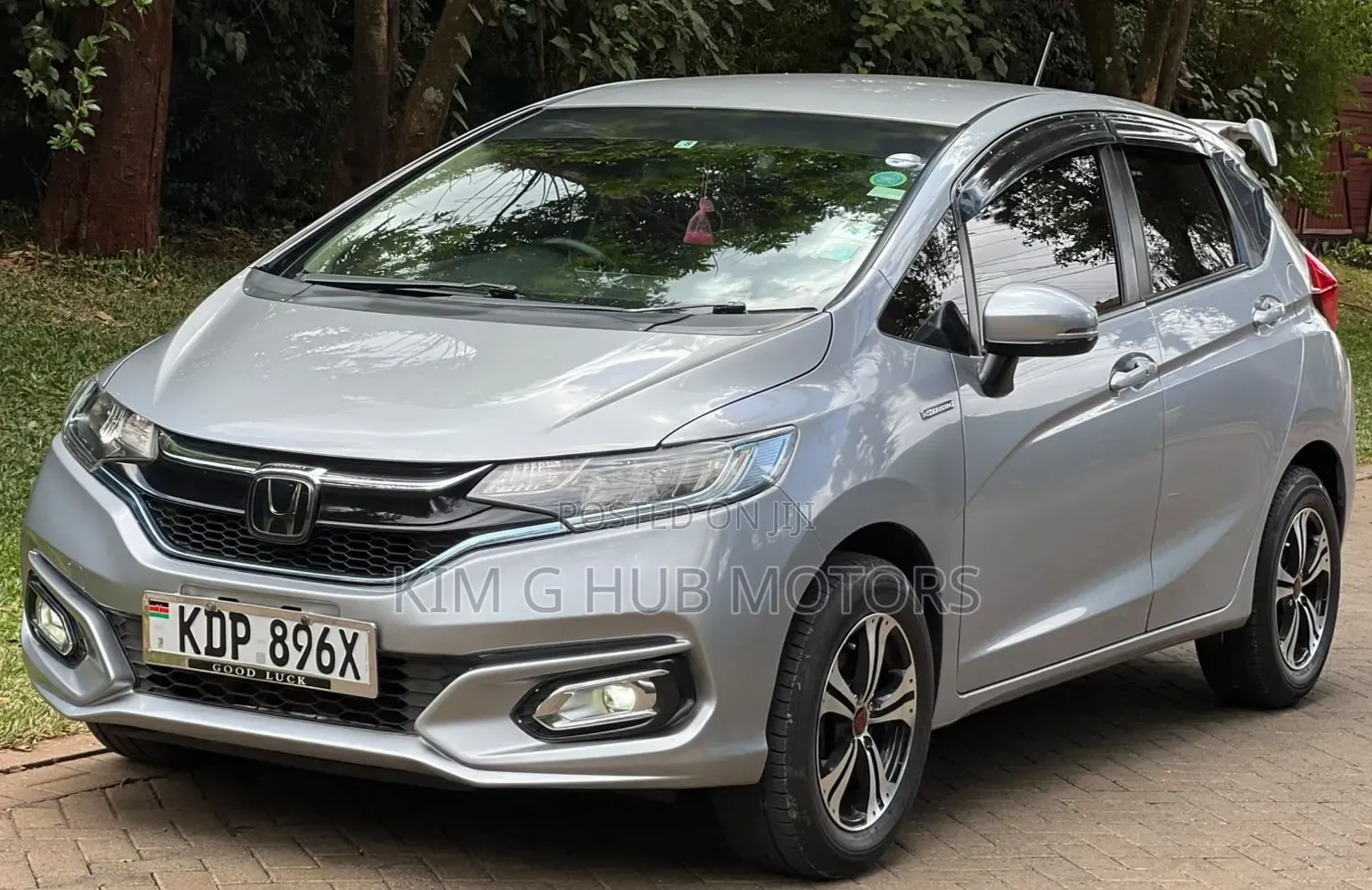 Honda Fit 2017 Silver