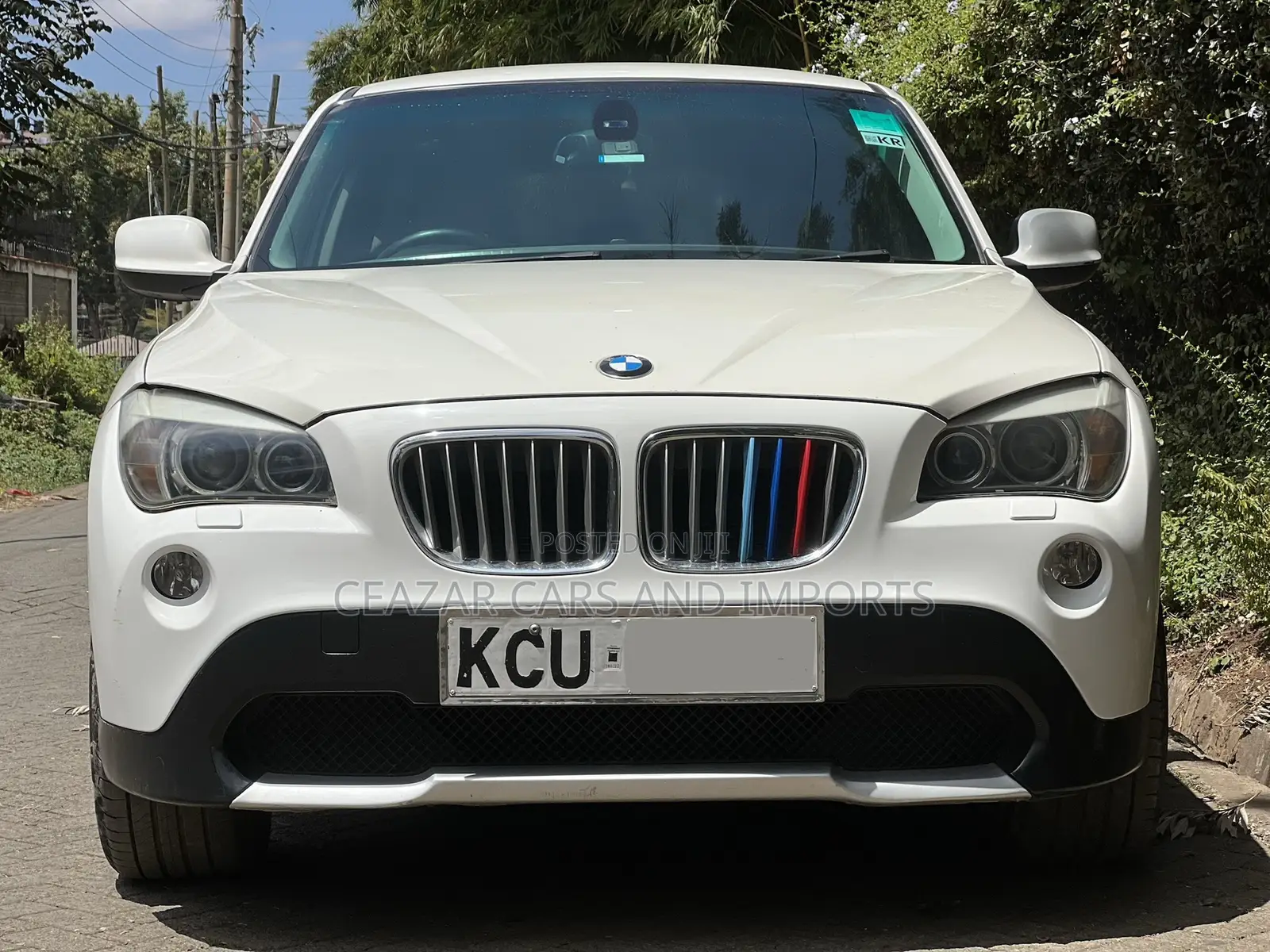 BMW X1 2012 White