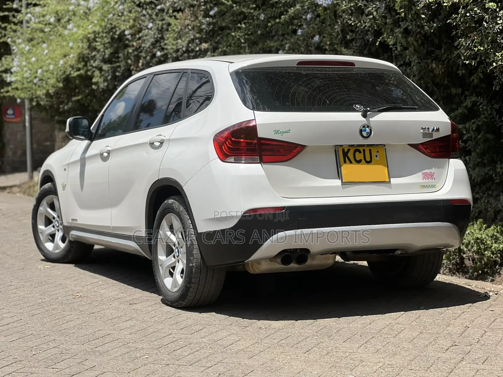 BMW X1 2012 White