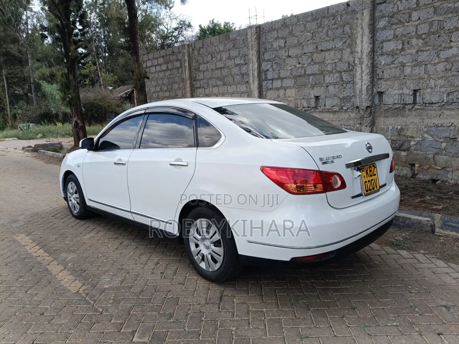 Nissan Sylphy 2006 White