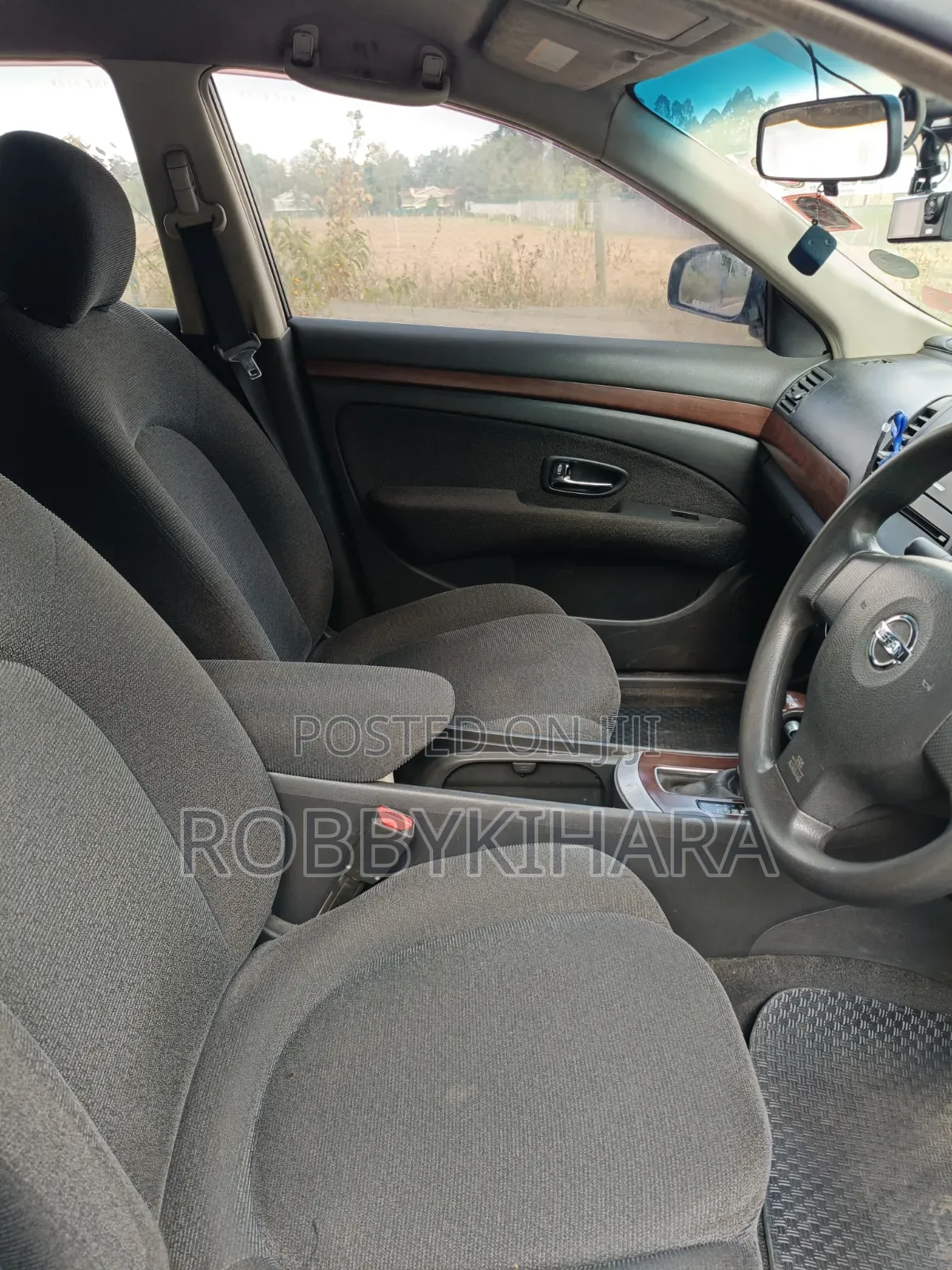 Nissan Sylphy 2006 White