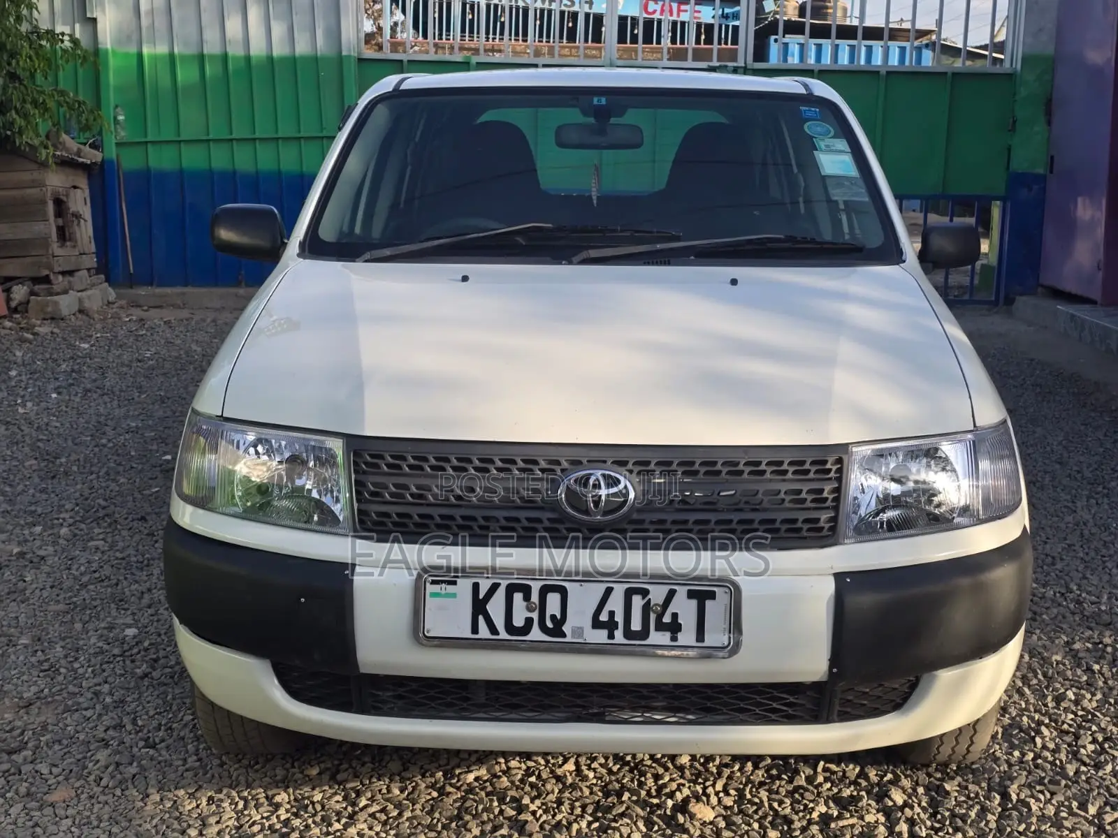 Toyota Probox 1.5 DX Comfort 2WD 2012 White