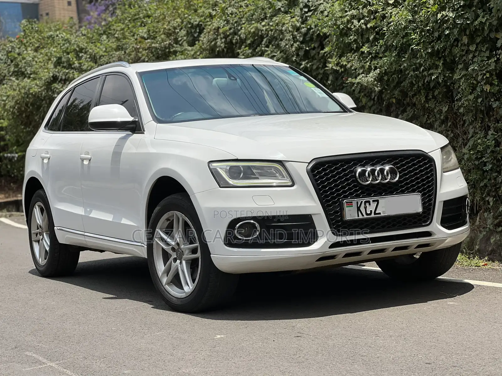 Audi Q5 2.0T Premium Quattro 2012 White