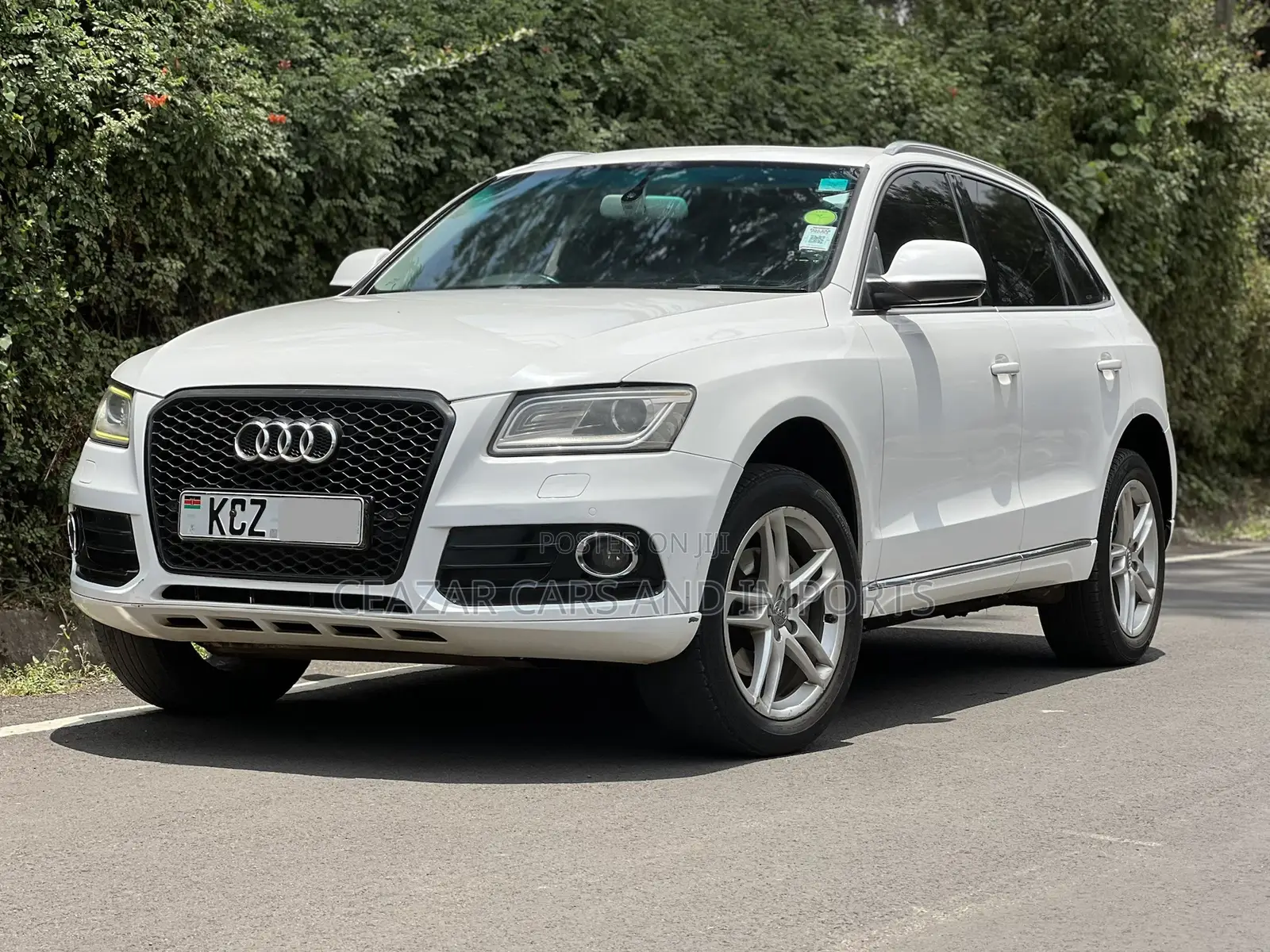 Audi Q5 2.0T Premium Quattro 2012 White