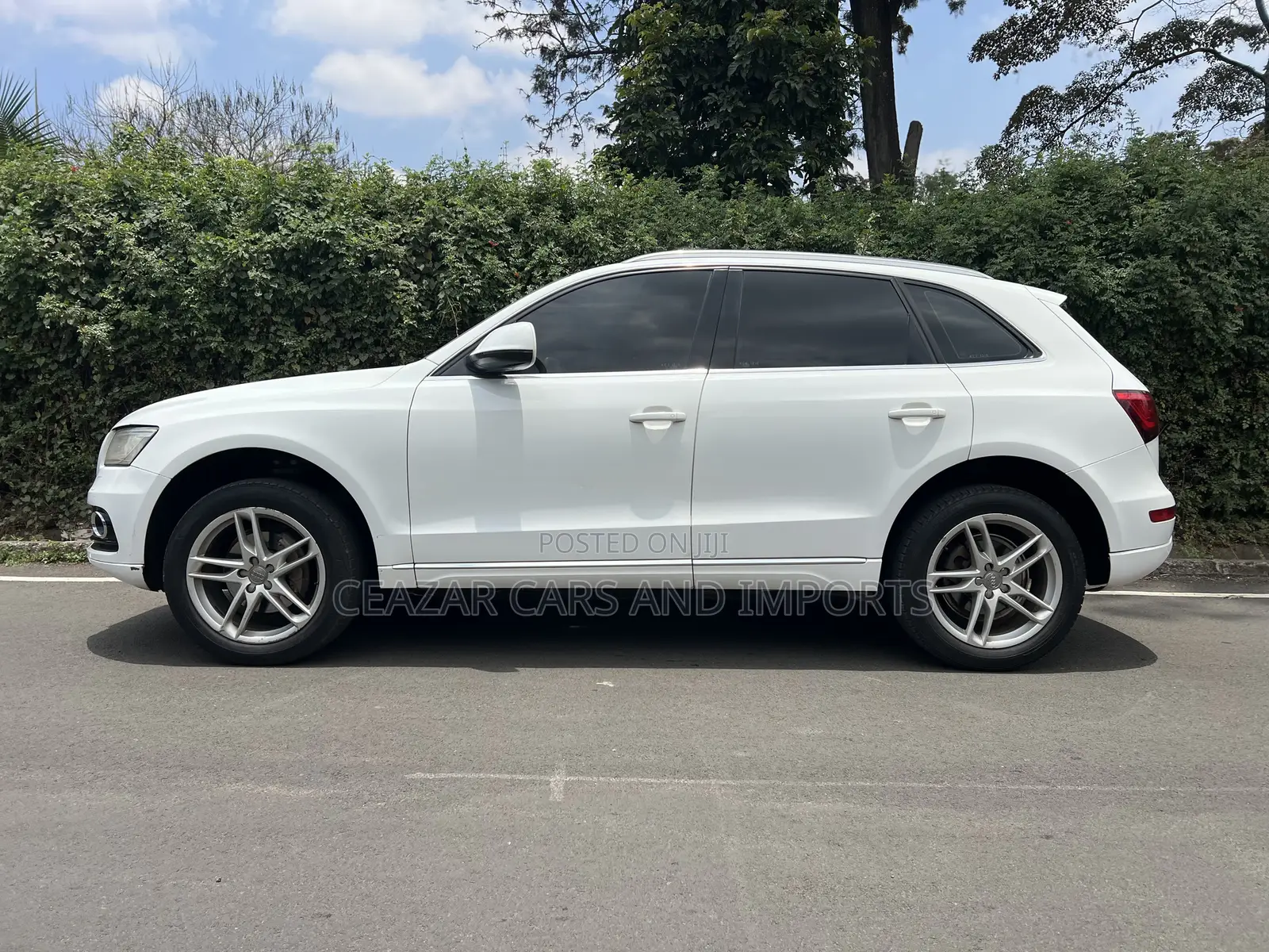 Audi Q5 2.0T Premium Quattro 2012 White
