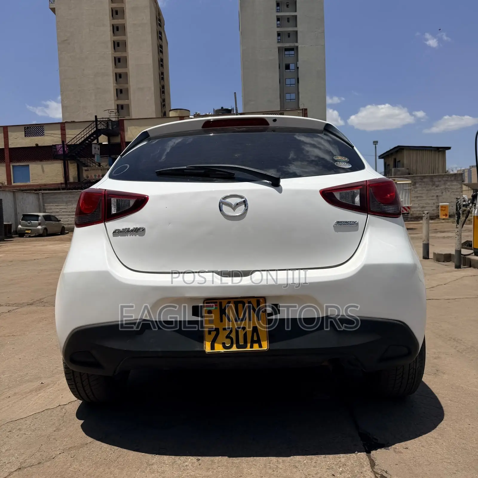 Mazda Demio 2016 White