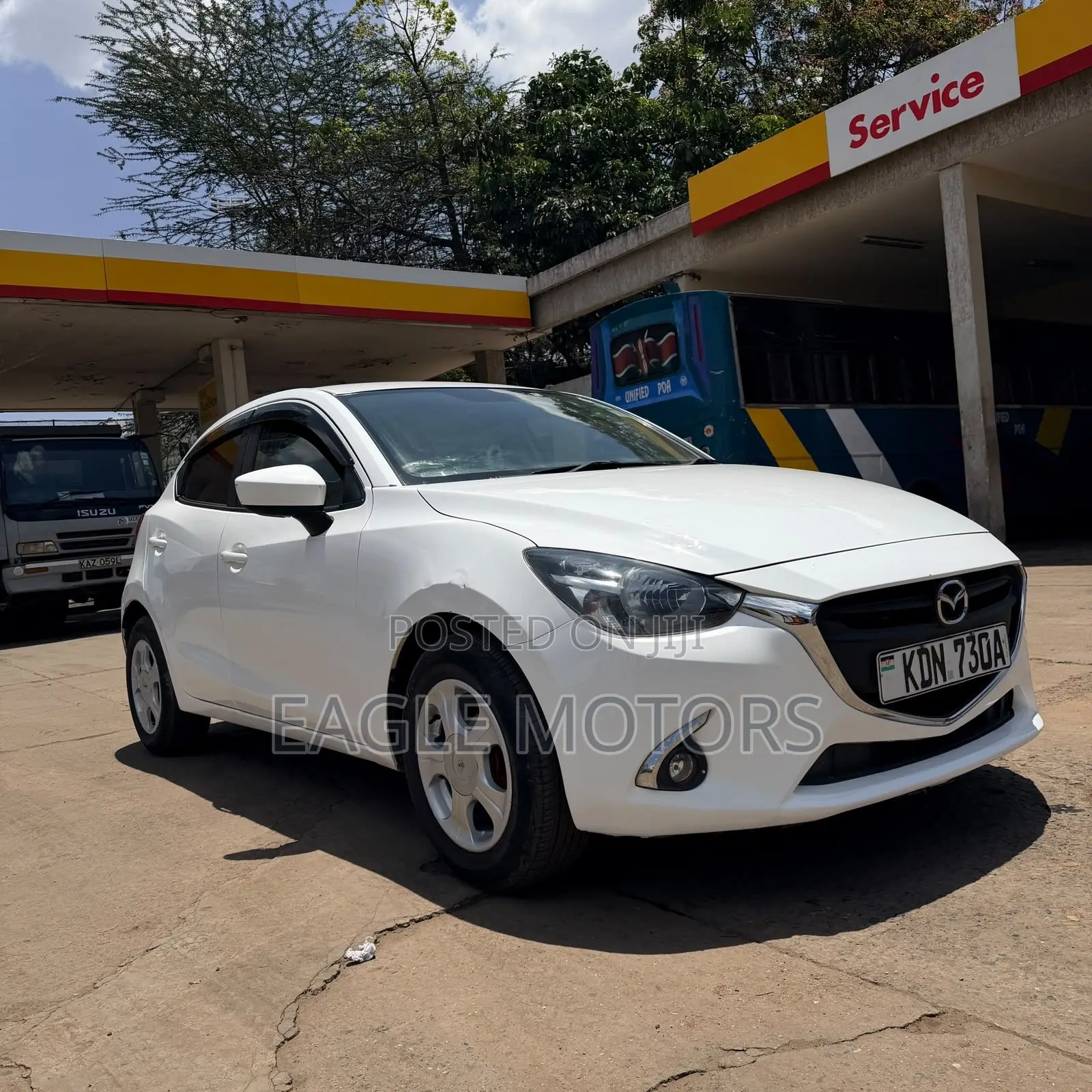 Mazda Demio 2016 White