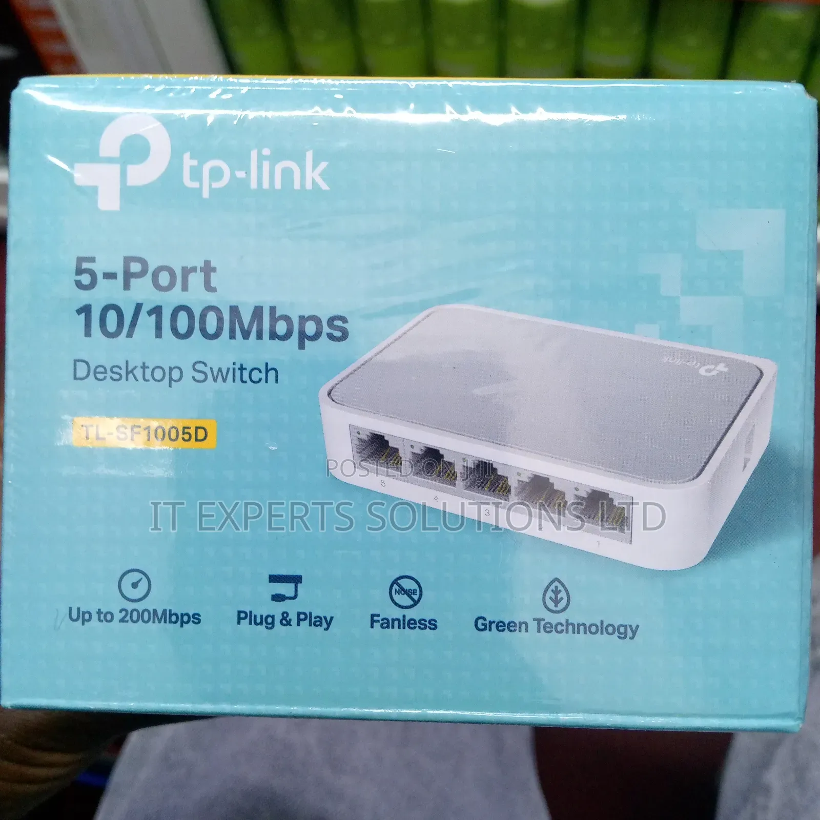 5 Port Switch Desktop 5 Port