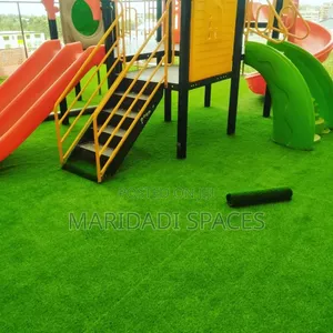 25mm Artificial Grass Carpet Installed in Playgroup Grounds