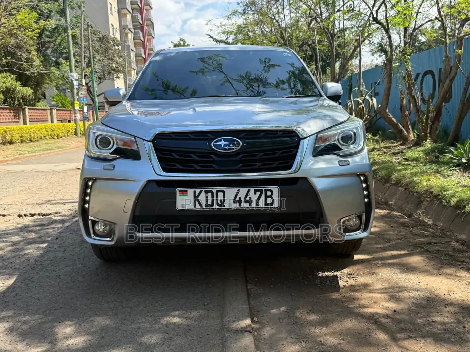 Subaru Forester 2.0XT Premium AWD 2017 Silver