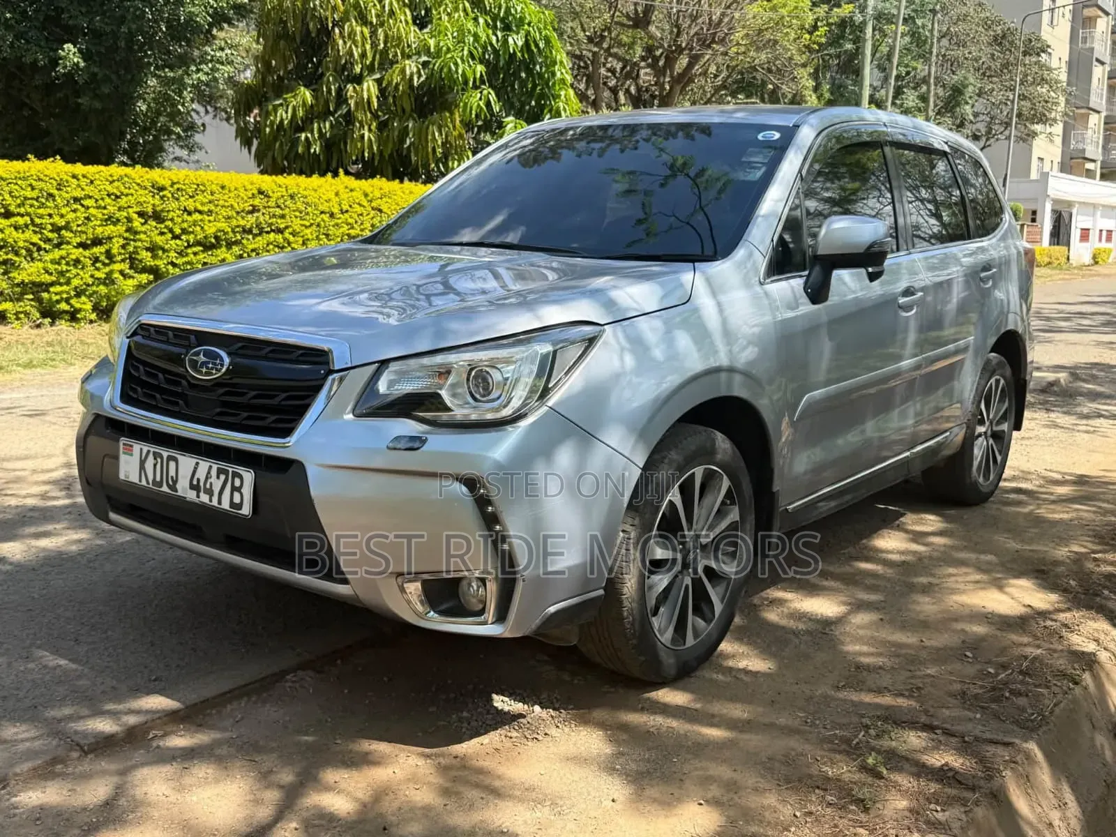 Subaru Forester 2.0XT Premium AWD 2017 Silver
