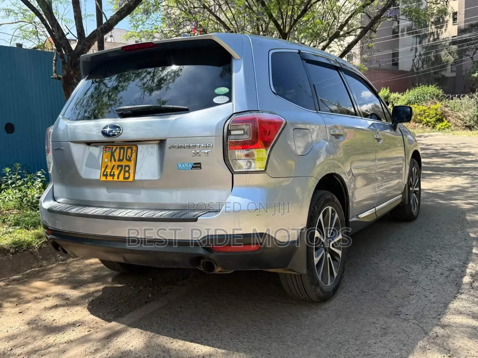 Subaru Forester 2.0XT Premium AWD 2017 Silver