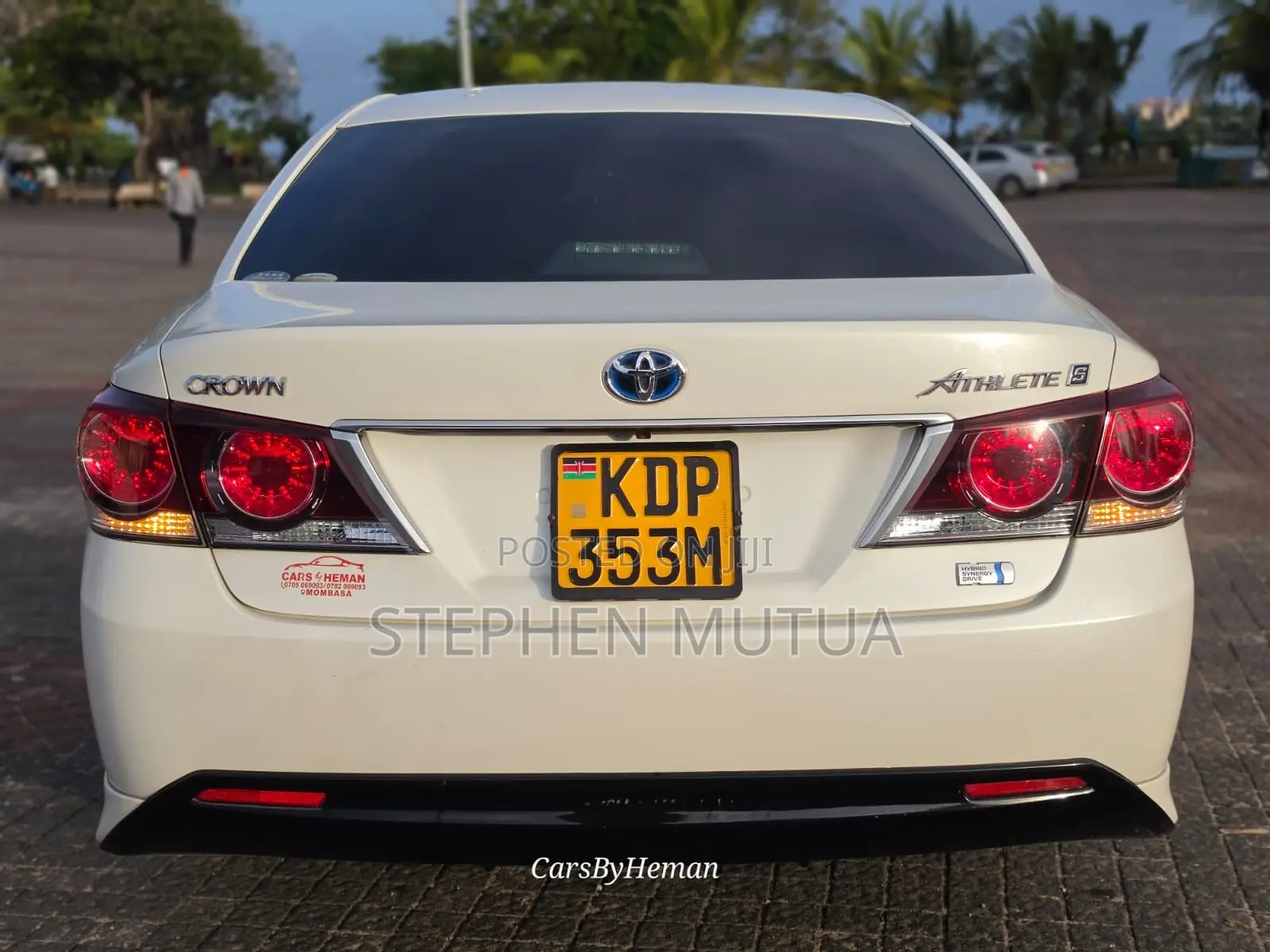 Toyota Crown 2017 White