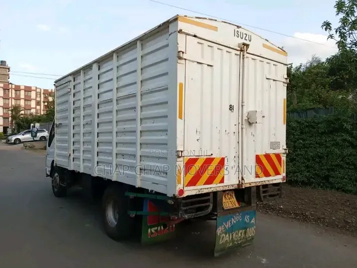 Canters for Hire for Transport and Logistics Services.