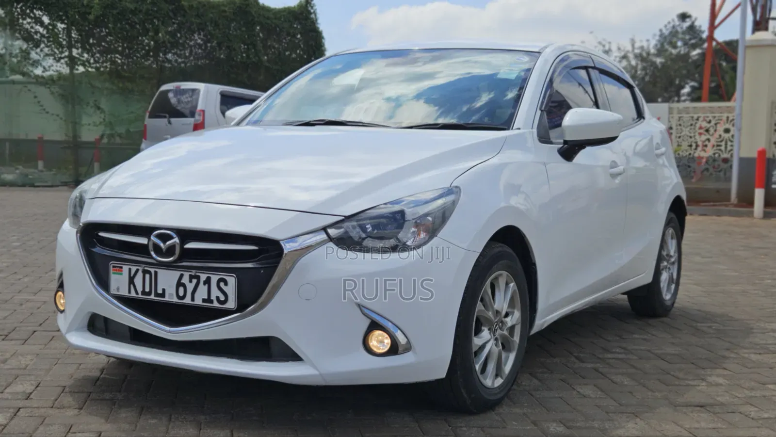 Mazda Demio 2016 White