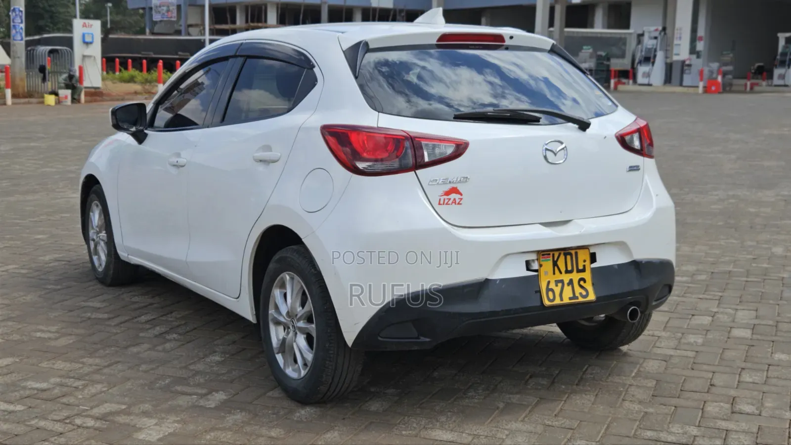 Mazda Demio 2016 White