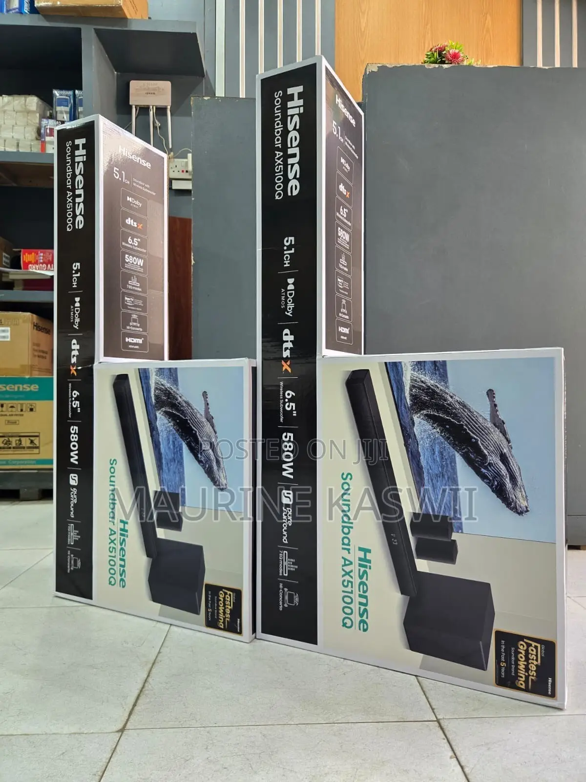 HISENSE 580watts Ax5100Q