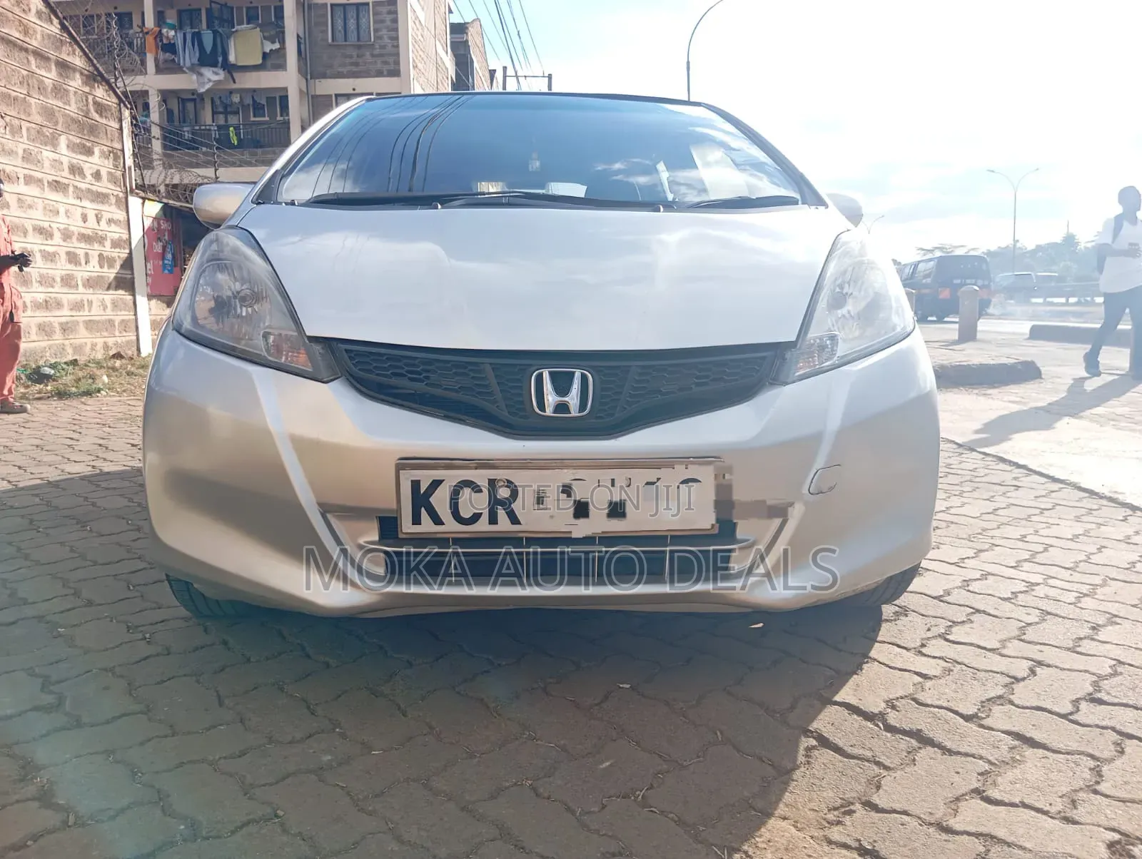 Honda Fit 2011 Silver