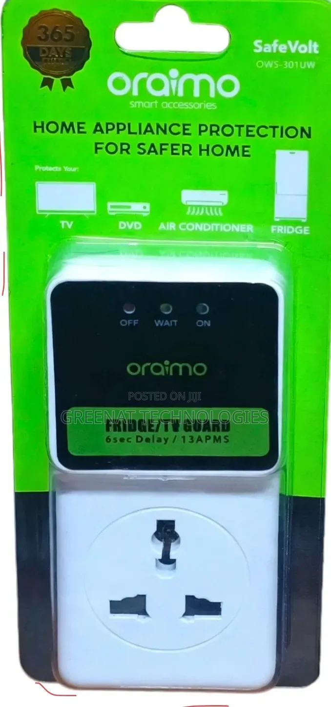Oraimo Fridge TV Guard 13A
