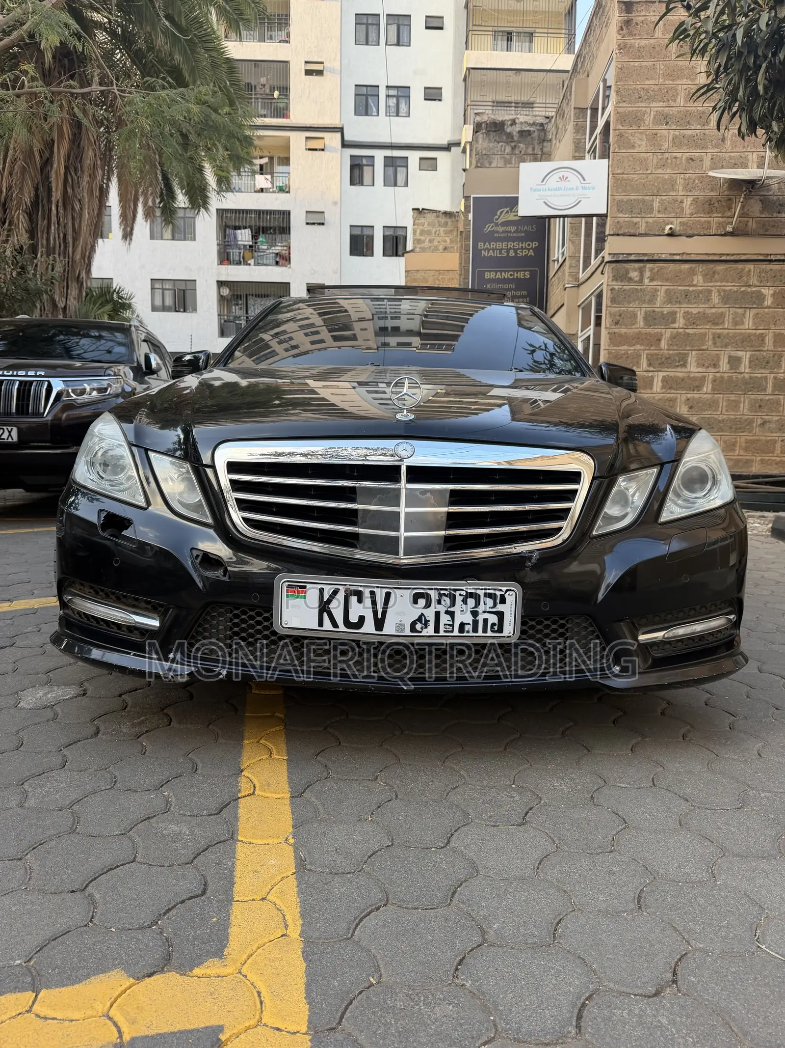 Mercedes-Benz E250 2012 Black