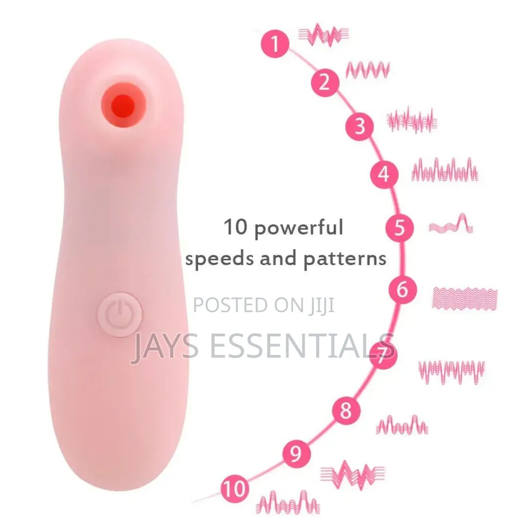 Clitorial Sucking Vibrator Womens Sex Toy