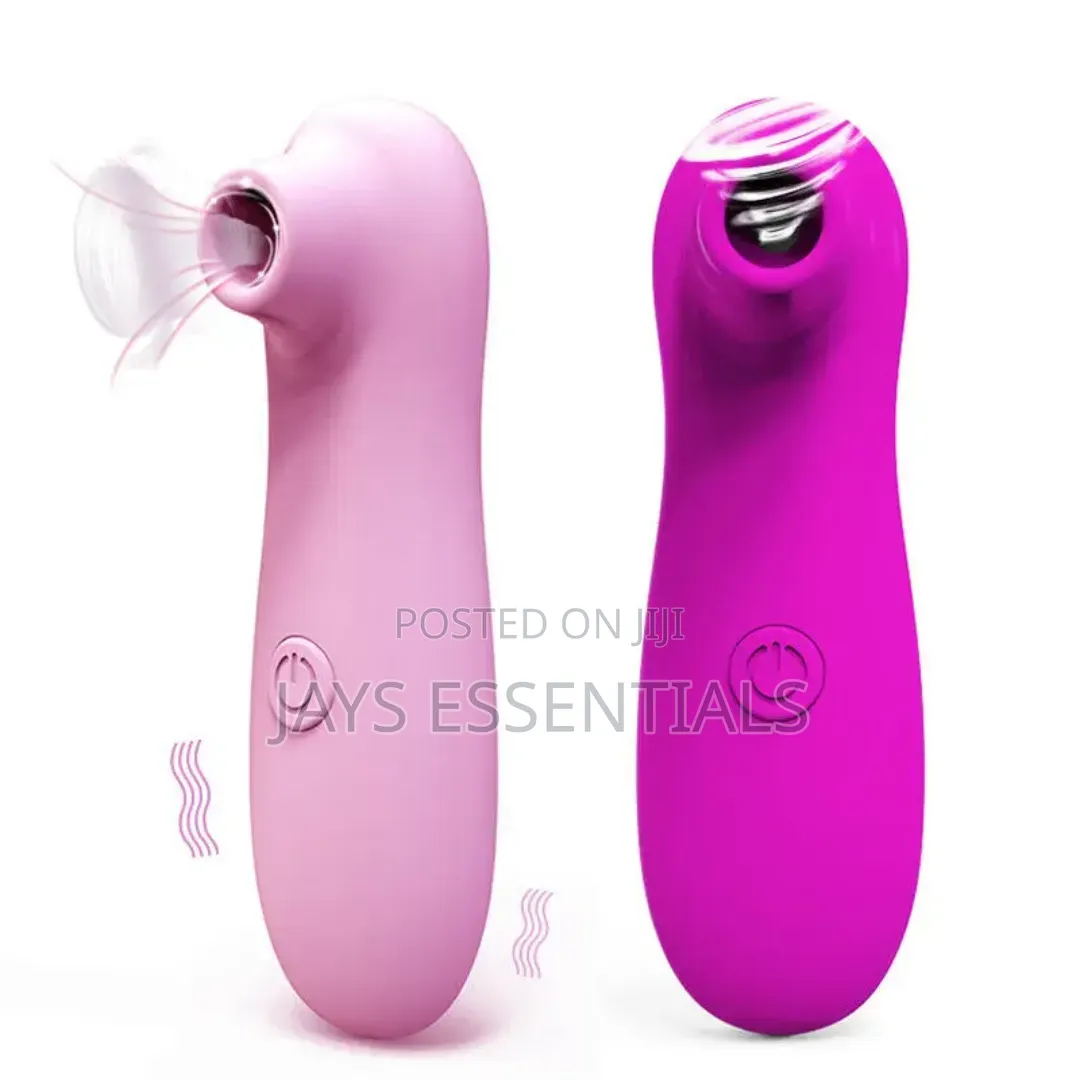 Clitorial Sucking Vibrator Womens Sex Toy